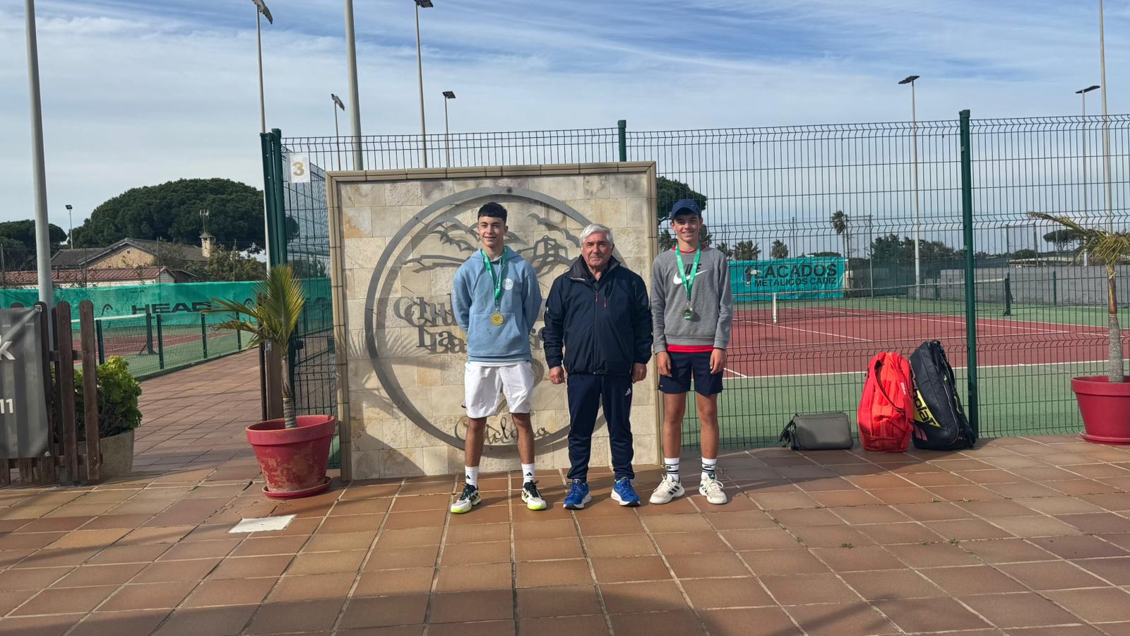 Oliver Aguilar campeón del campeonato provincial de Cádiz categoría infantil